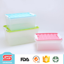 Different capacity practical cheap plastic storage bins for wholesale